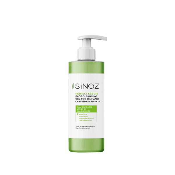 جل سينوز بيرفكت سيبوم لتنظيف الوجه للبشرة الدهنية والمختلطة - 400 مل