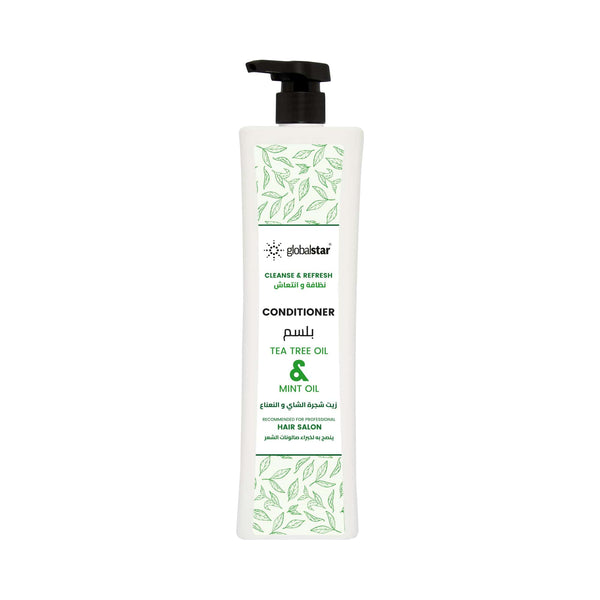 Globalstar Tea Tree & Mint Conditioner – Soothing & Nourishing Hair Care for Soft, Healthy Hair