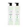 Globalstar Tea Tree & Peppermint Oil Hair Shampoo – Soothing, Anti-Dandruff & Hydrating – 1000ml