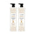 Globalstar Argan & Almond Hair Care Duo – 1000ml Shampoo & Conditioner – Nourishing, Moisturizing & Strengthening Formula