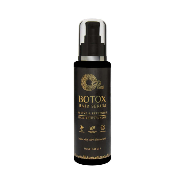 Oplus Botox Hair Serum – 120ml Hair Rejuvenator with Hydrolyzed Keratin & Natural Oils – Moisturizes, Protects & Adds Shine