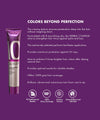 Morfose Hair Color Cream Argan Oil Special Herbal Complex (5.11 Intense Light Ash Brown) 100ml