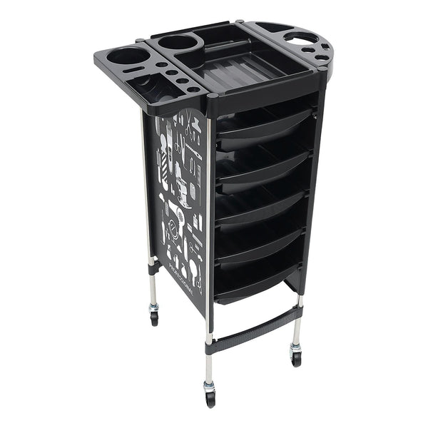 Globalstar Hairdresser Beauty Trolley - Professional Salon Trolley for Organized and Efficient Workstations