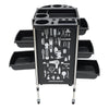 Globalstar Hairdresser Beauty Trolley - Professional Salon Trolley for Organized and Efficient Workstations