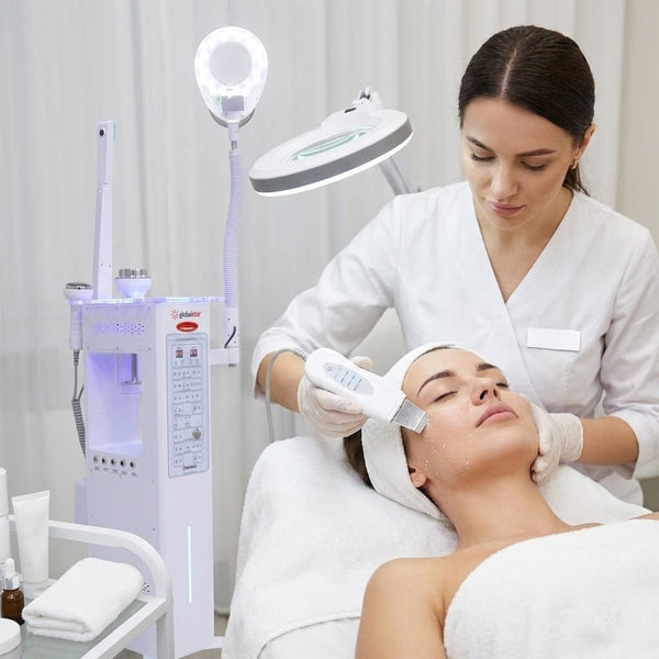 Globalstar 16-in-1 Professional Skincare Device – Skin Peeling, Pore Cleansing & Face Lifting Machine