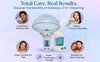 Beautystar Mini 2 in 1 Hair & Facial Steamer HF-2002