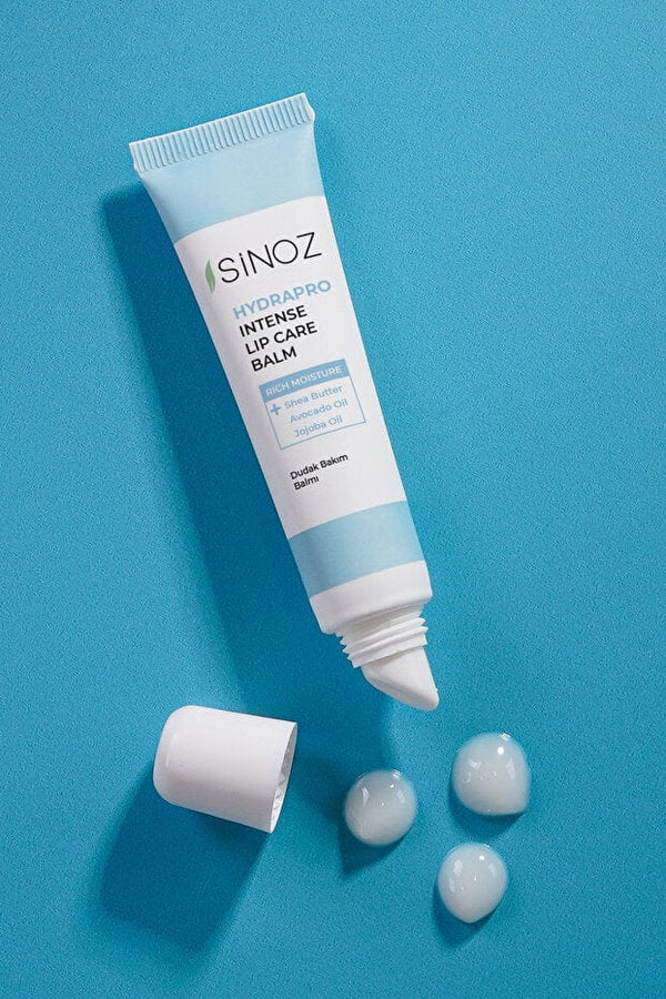 Sinoz Pro Series Dry Skin Care Set – Cleansing Gel, Hydro Pro Cream & Lip Balm Trio