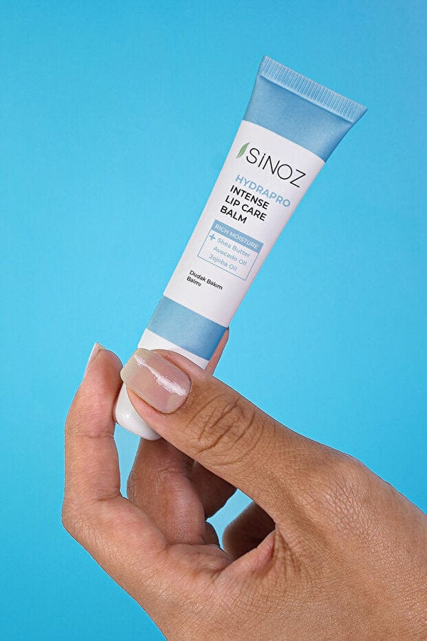 Sinoz Hydrapro Intensive Moisturizing Lip Care Balm – Avocado, Jojoba & Shea Butter, 10g