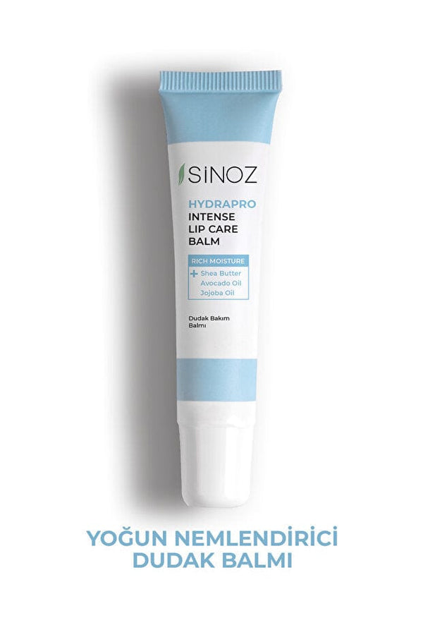 Sinoz Hydrapro Intensive Moisturizing Lip Care Balm – Avocado, Jojoba & Shea Butter, 10g