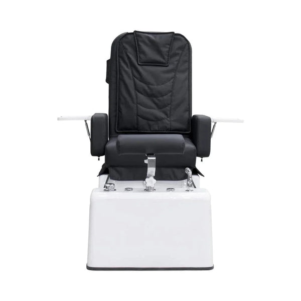 Globalstar Luxury Black Pedicure & Massage Chair – Advanced Spa Chair for Beauty Salons & Health Centers
