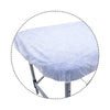 Globalstar White Fitted Bed Cover 90 x 215 cm – Pack of 10 High-Quality Sheets