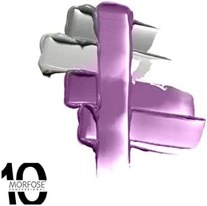 Morfose 10 Blue Bleaching Powder Set 1000ml - Achieve 7 Levels of Lightening, Permanent Hair Color for Men and Women