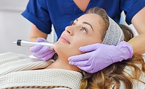 Globalstar 100-Pack Disposable Spa Headbands - Non-Woven Stretch Fit