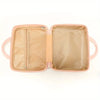 Globalstar Green Hard Shell Makeup Travel Case - Waterproof ABS Cosmetic Organizer with Secure Closure