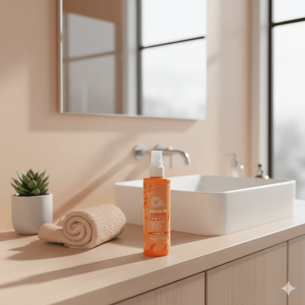 Oplus 5-in-1 Leave-In Conditioner – Curl Defining, Anti-Frizz & Heat Protection, 250ml