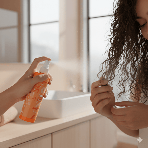 Oplus 5-in-1 Leave-In Conditioner – Curl Defining, Anti-Frizz & Heat Protection, 250ml