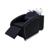 Globalstar Luxury Ladies Shampoo Chair with Footrest – Professional Salon Backwash Unit