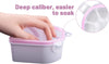 Globalstar Nail Soak Bowl Set of 2pcs - The Essential Manicure Companion