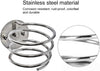 Globalstar Stainless Steel Wall-Mounted Hair Dryer Holder for Bathroom and Salon