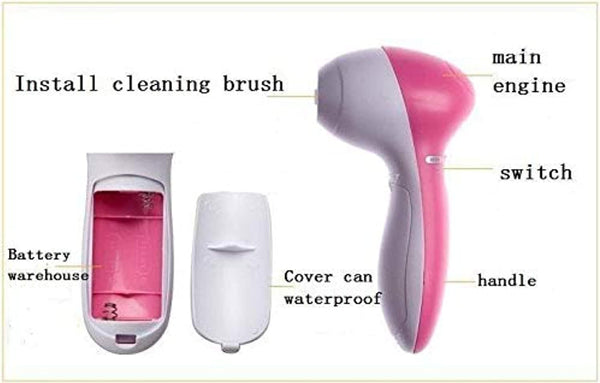 Beautystar 5 in 1 Beauty Care Massager - BS8782
