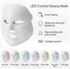Globalstar 7-in-1 Hydra Facial Machine – Professional Skin Rejuvenation & Blackhead Removal Beauty Device, Green Metal