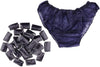 Globalstar Blue Disposable Underwear - 50 Pack for Travel, Spa, and Everyday Use