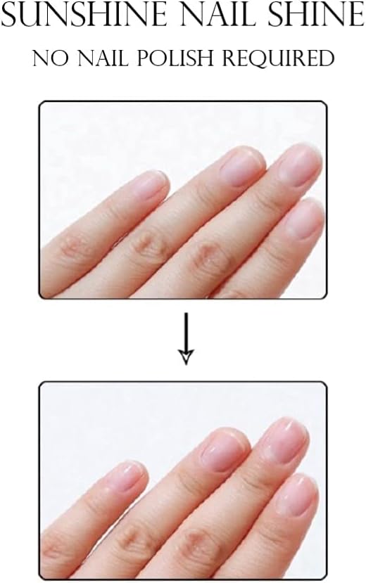 Globalstar Shine Buffer Nail File 600/3000 Grit 12pcs - Perfect Manicure and Pedicure Tool