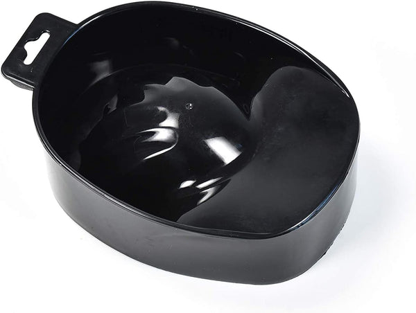 Globalstar Elite Black Soaking Bowl - The Nail Professional's Secret Weapon