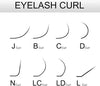 NAGARAKU Mega Volume Individual Eyelash Extensions 0.03mm D Curl 7-15mm Mix Tray