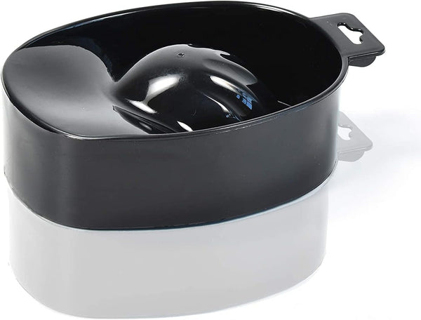 Globalstar Elite Black Soaking Bowl - The Nail Professional's Secret Weapon