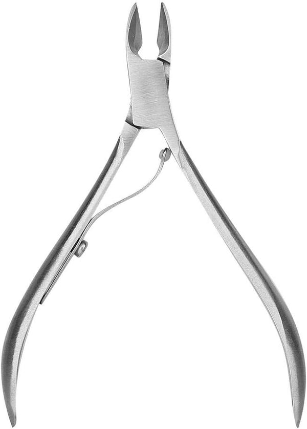 Globalstar Professional Stainless Steel Cuticle Trimmer - Perfect for Salon and Home Nail Care