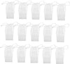 Globalstar Comfort Essentials: 50-Pack Women's Disposable White Thong Liners - Ideal for Spa, Maternity & Travel
