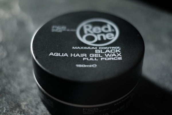 RedOne Black Aqua Hair Gel Wax Full Force 150ml