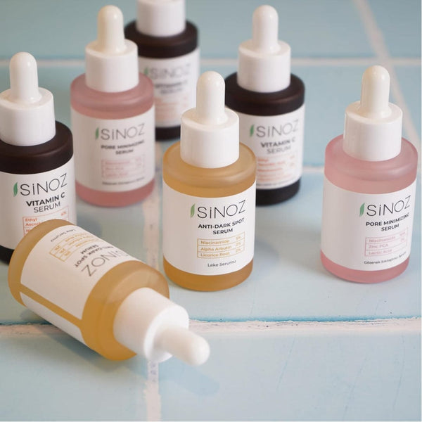 Sinoz Anti-Dark Spot Arbutin Serum – Niacinamide 5% & Alpha Arbutin 2%, Brightening & Spot Correcting, 30ml