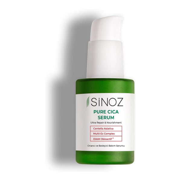 Sinoz SOS Repair Set – Pure Cica Ultra-Repair Hydrating Cream & Serum for Sensitive Skin
