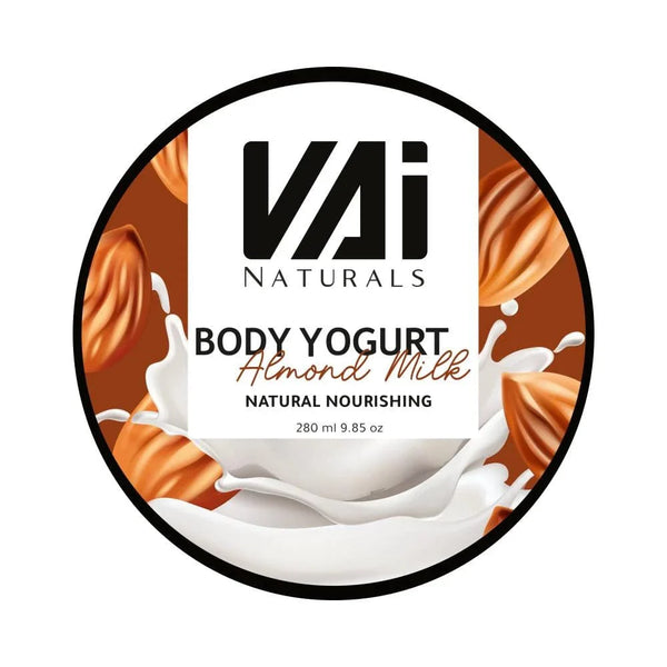VAI Almond Milk Body Yogurt 280ml - Lasting Hydration with Gentle Almond Scent