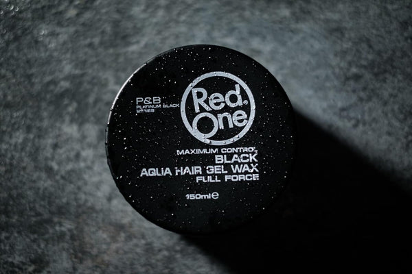 RedOne Black Aqua Hair Gel Wax Full Force 150ml