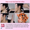 Globalstar Flexible Styling Rollers Orange 1.5cm 10pcs PU27122 - Awarid UAE