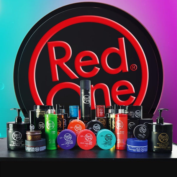 RedOne Creative Clay Hair Wax 100ml - Strong Hold for Matte Finish