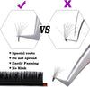 Globalstar Fan Lashes 0.05C 12rows - The Secret to Dramatic, Voluminous Lashes
