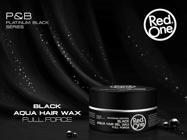 RedOne Black Aqua Hair Gel Wax Full Force 150ml