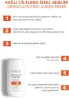 Sinoz Sebum Balance Fluid Sunscreen SPF 50+ PA++++ – Matte Finish, Oil Control for Oily & Acne-Prone Skin