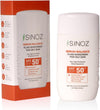 Sinoz Sebum Balance Fluid Sunscreen SPF 50+ PA++++ – Matte Finish, Oil Control for Oily & Acne-Prone Skin