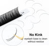 NAGARAKU Mega Volume Individual Eyelash Extensions 0.03mm D Curl 7-15mm Mix Tray