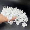 Globalstar 100PCS Disposable Tattoo Ink Caps Rings - Perfect for Microblading and Semi-Permanent Makeup