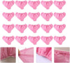 Globalstar Pink Disposable Underwear - 50 Pack for Spa, Travel, and Everyday Use