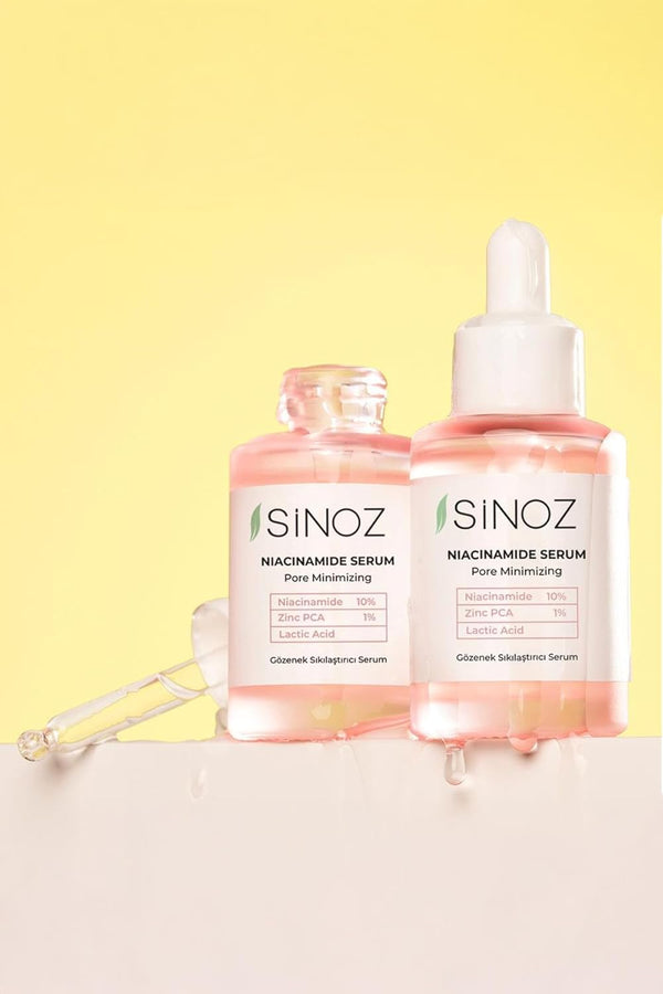 سيروم سينوز لتصغير المسام - يصغر المسام، ويشد البشرة، وينعم ملمسها، 30 مل