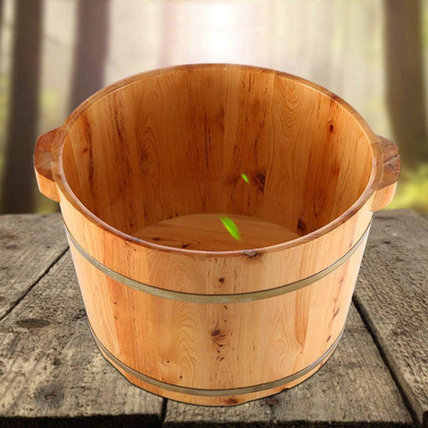 مدلك القدمين الخشبي من غلوبال ستار (بني، 26 × 36 سم): دلل نفسك بتجربة استرخاء شبيهة بالمنتجعات الصحية