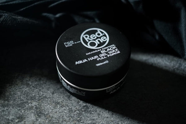 RedOne Black Aqua Hair Gel Wax Full Force 150ml