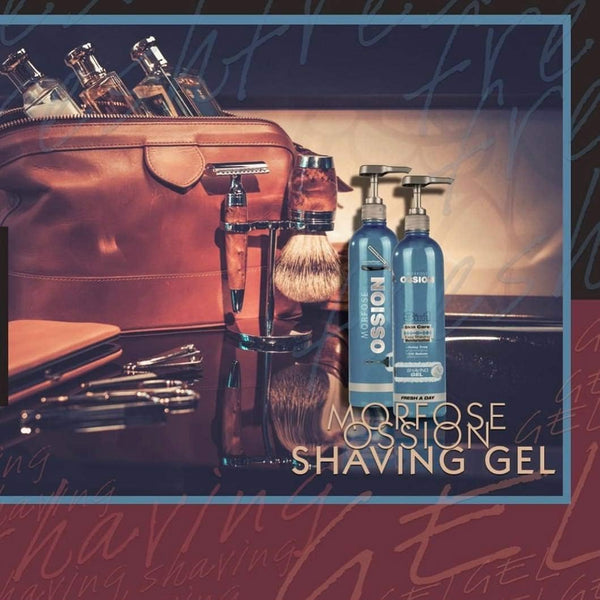 Morfose Ossion Camelot 3 in 1 Shaving Gel 700ml- Shaving Perfection